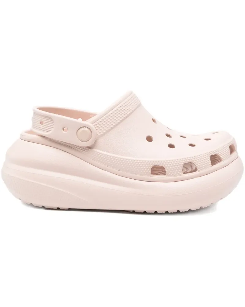 Crocs Clogs mit Plateau - Rosa Rosa