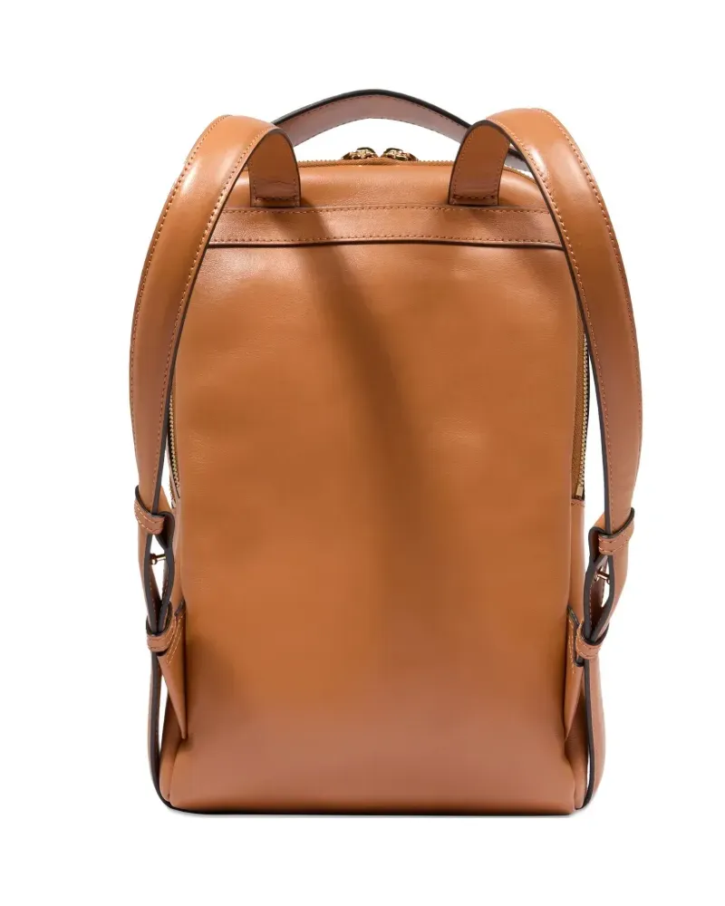 Lancel Origami Rucksack mit Reißverschluss - Braun Braun