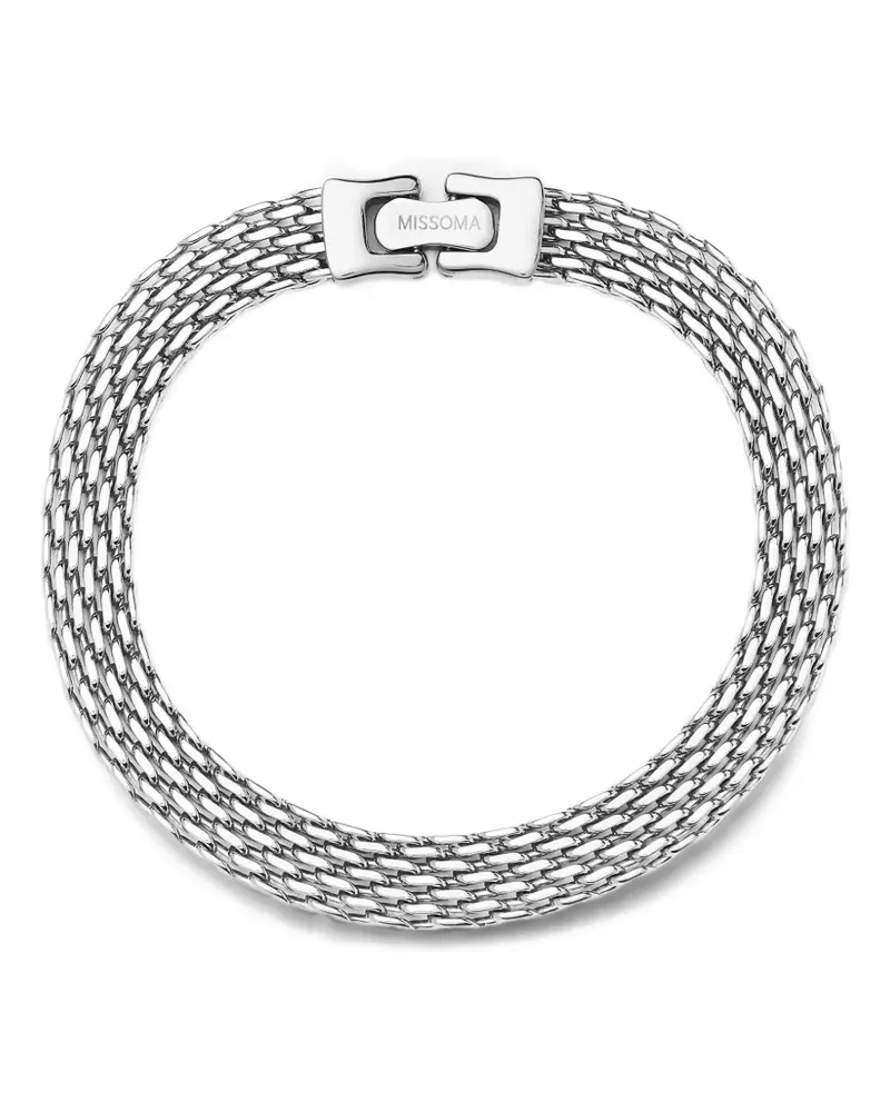 Missoma Heirloom chain bracelet - Silber Silber