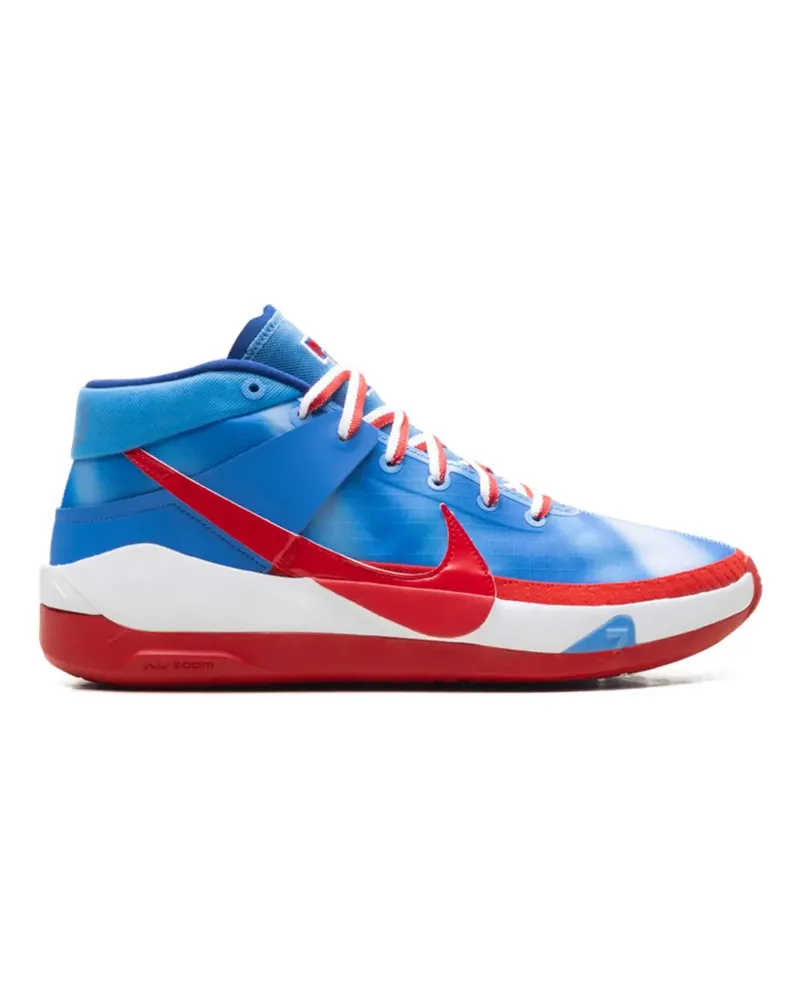 Nike KD 13 New Jersey Nets Hardwood Classics lace-up sneakers - Blau Blau