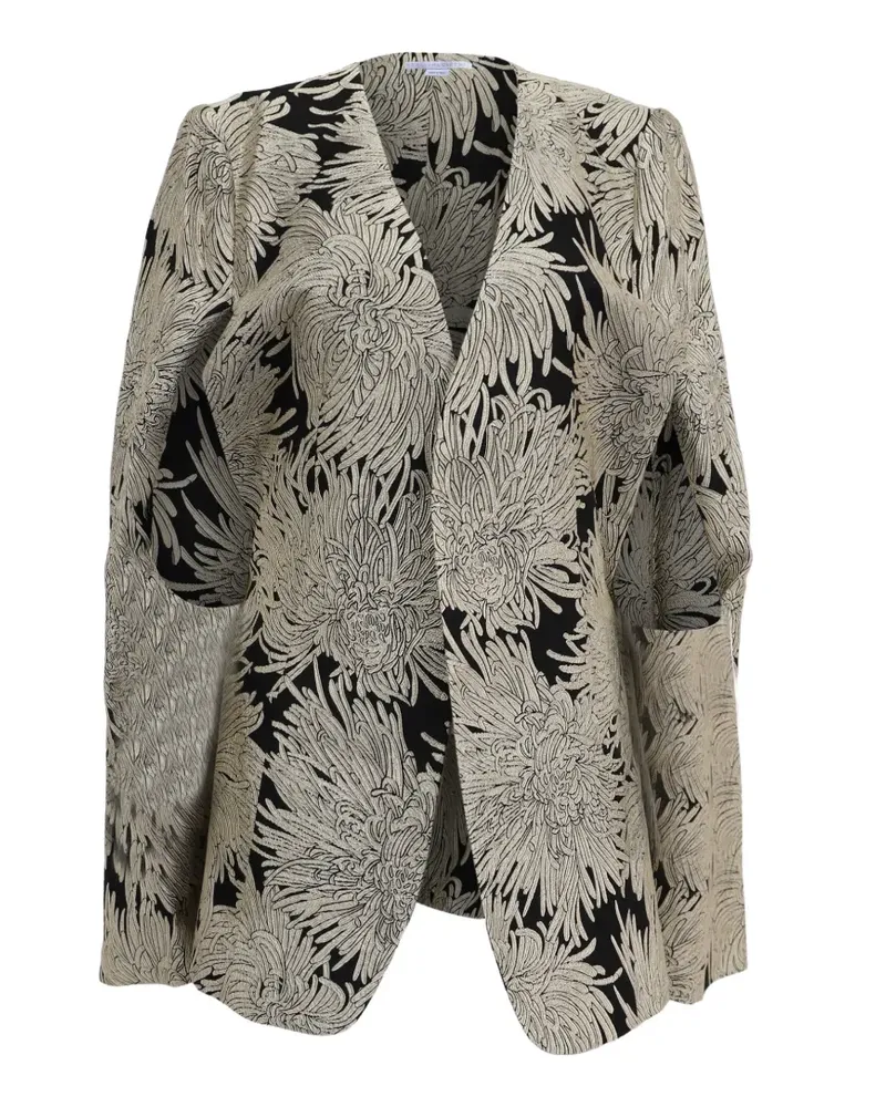 Totême Dinner Cape Sakko - Schwarz Schwarz