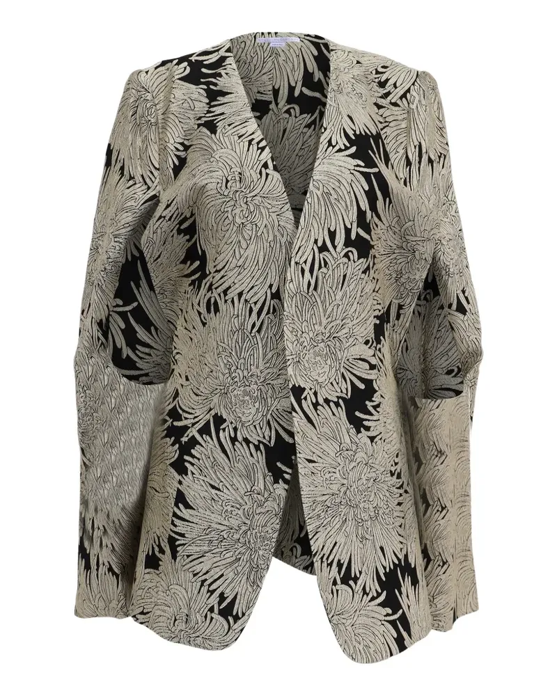 Totême Dinner Cape blazer - Schwarz Schwarz