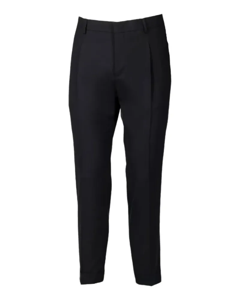 Be Able Hose mit Bundfalten - Blau Blau
