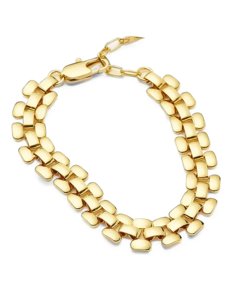 Missoma Weites Uhrenarmband - Gold Gold