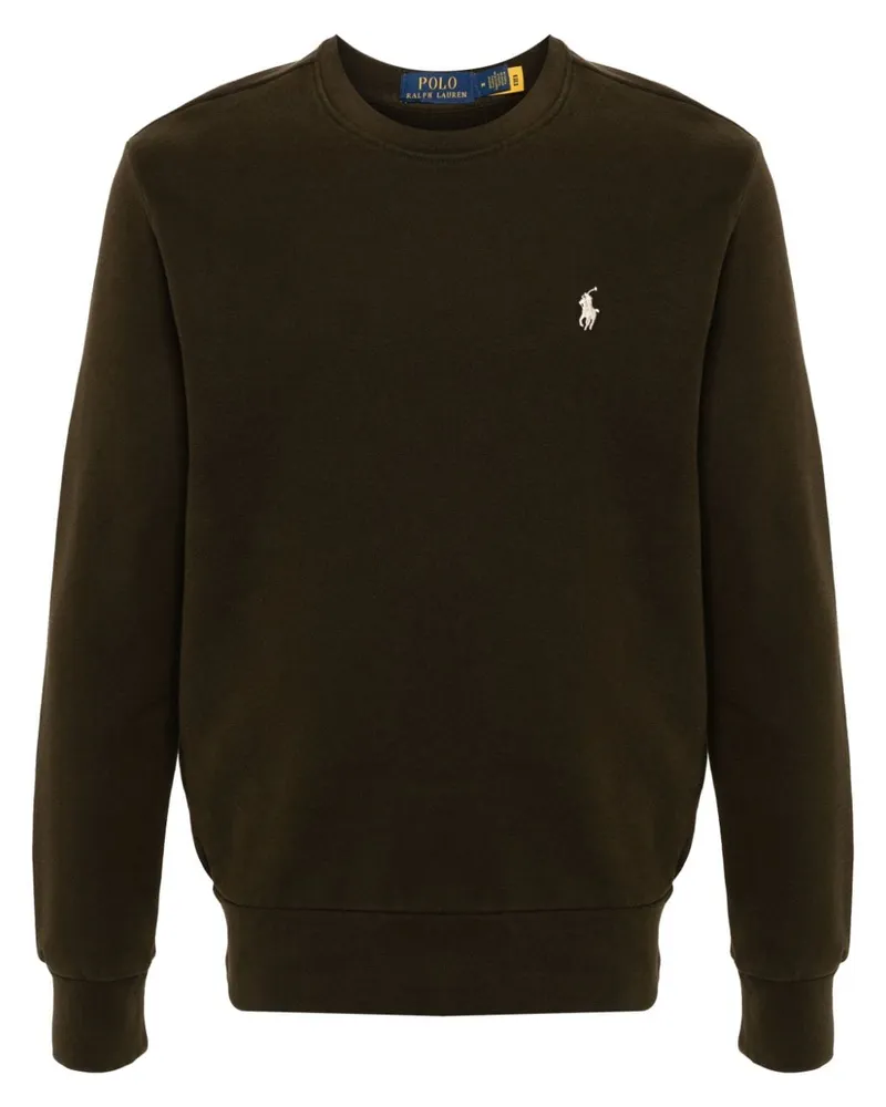 Ralph Lauren Loopback Fleece-Sweatshirt - Grün Grün