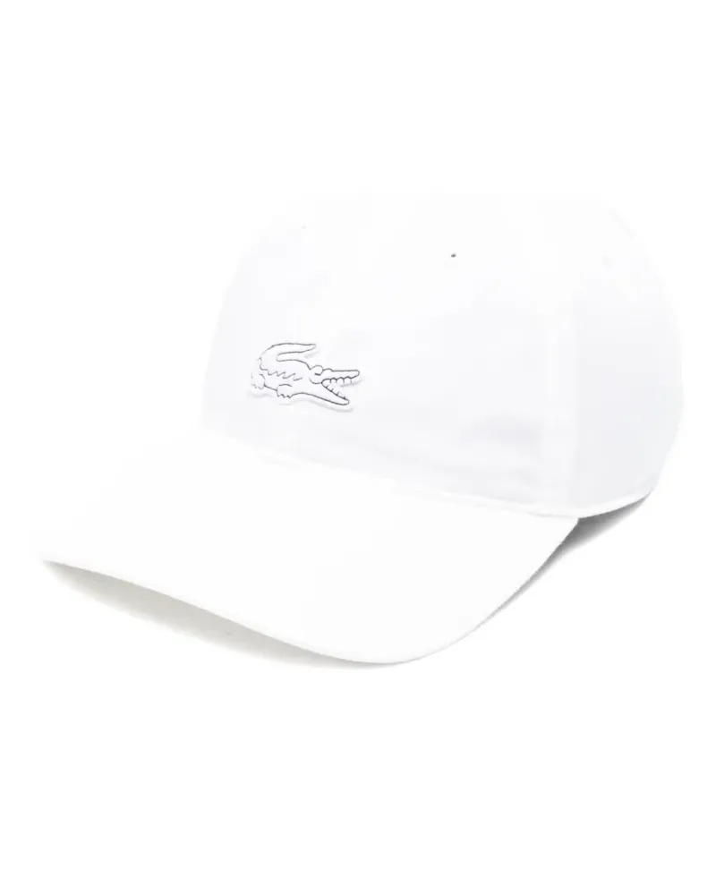 Lacoste Baseballkappe mit Logo - Weiß Weiß