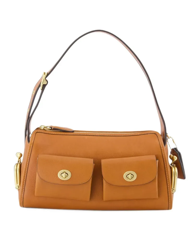 Coach Tasche mit Drehverschluss - Nude Nude