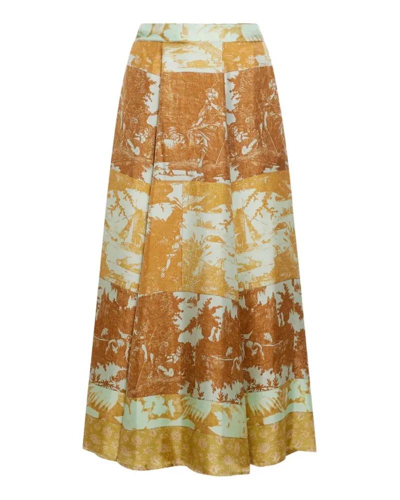 Pierre-Louis Mascia A-Linien-Form - Braun Braun