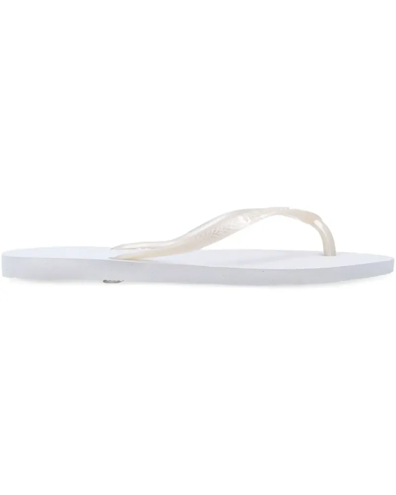 Havaianas Slim Flip-Flops - Weiß Weiß