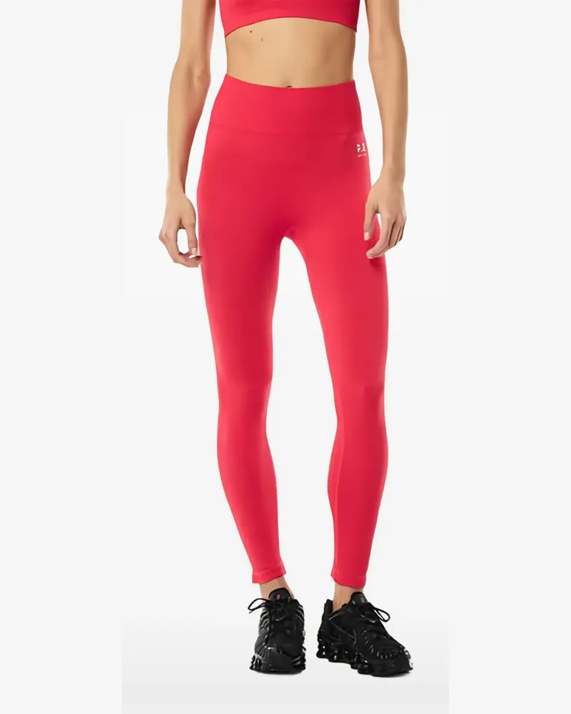 P.E. NATION Restore Performance-Leggings - Rot Rot