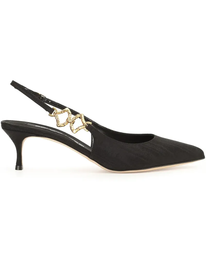 Sergio Rossi Pumps 50mm - Schwarz Schwarz