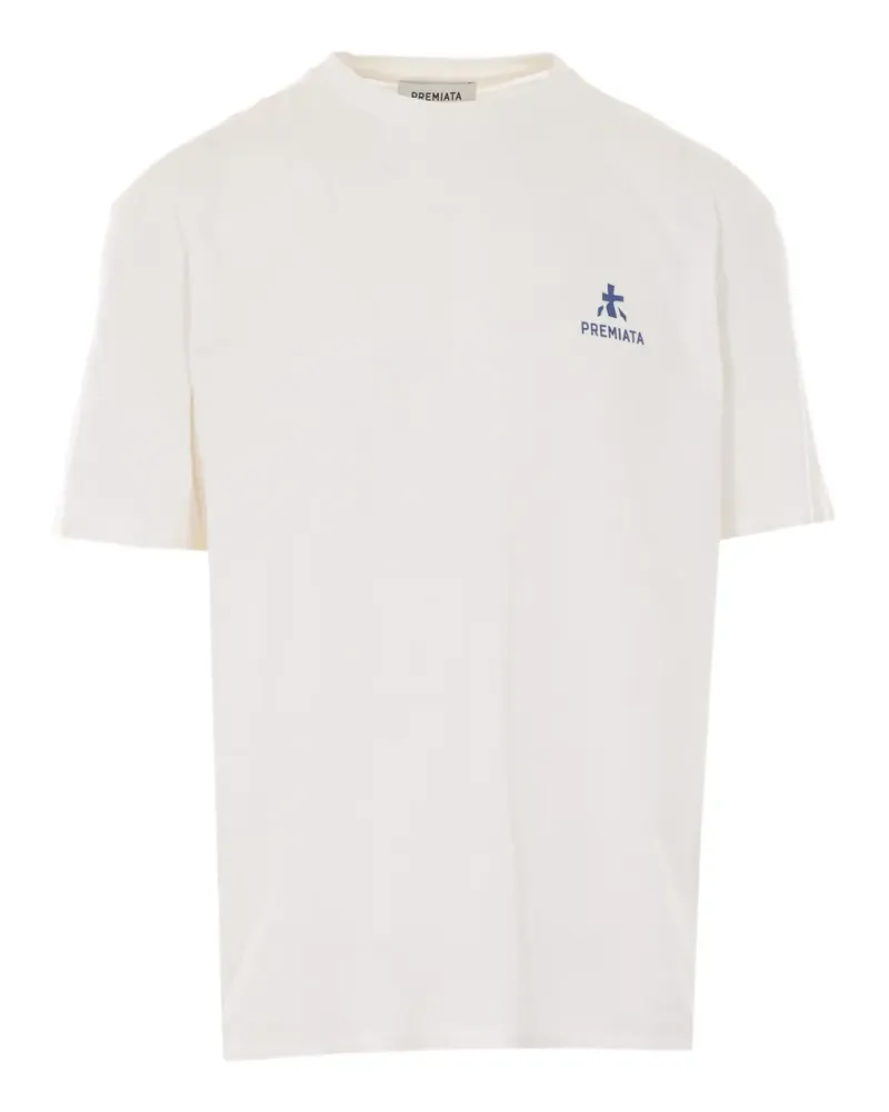 Premiata T-Shirt mit Logo - Nude Nude