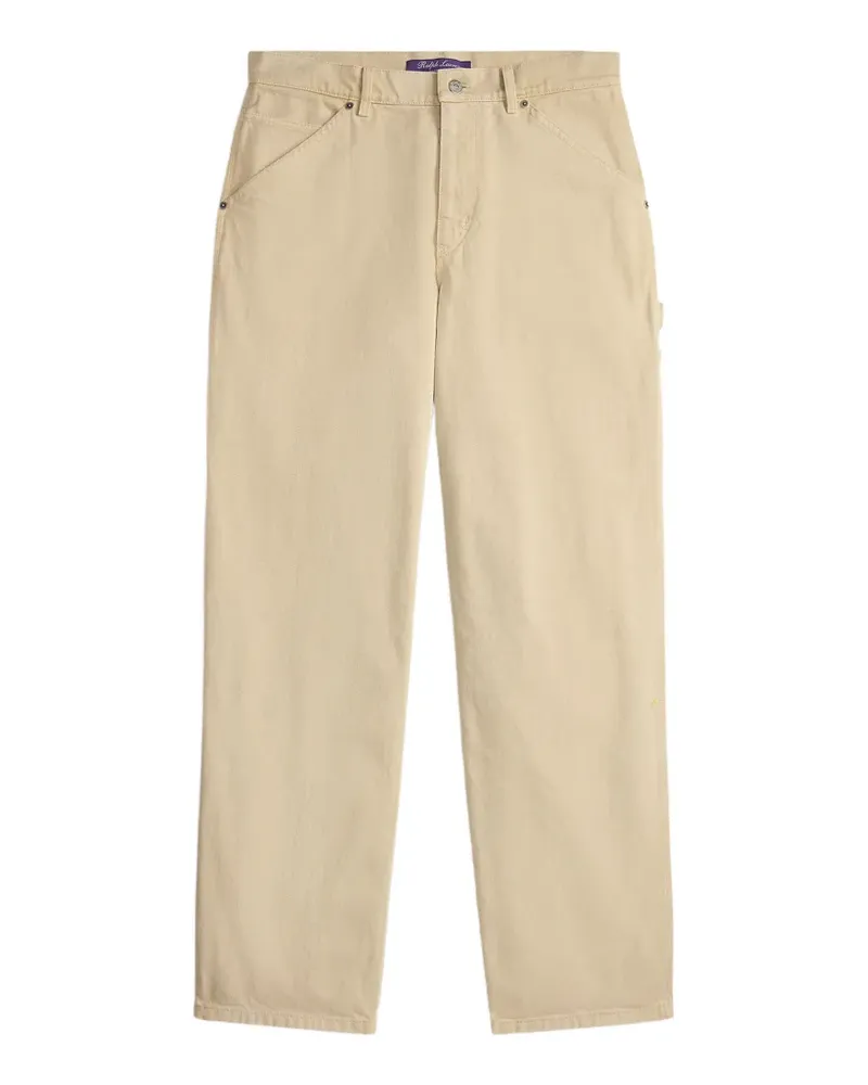 Ralph Lauren Gerade Jeans - Nude Nude