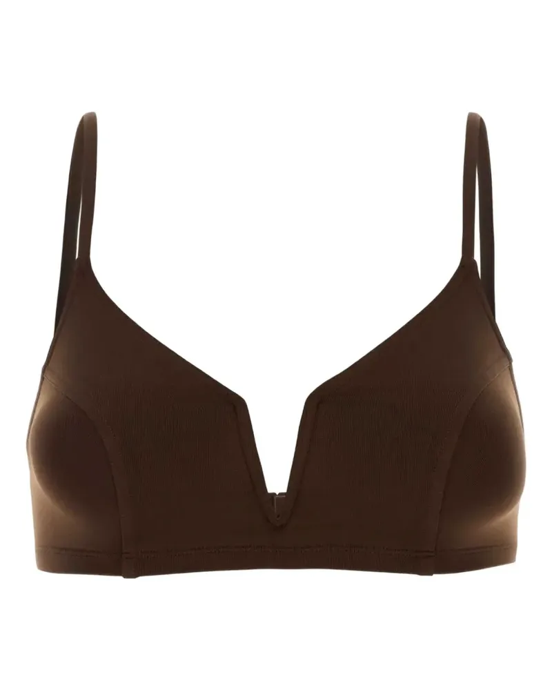 Eres Élancée bikini top - Braun Braun