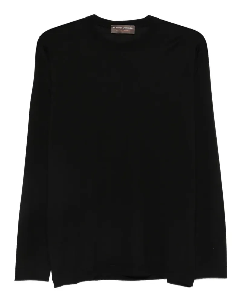Filippo de Laurentiis long-sleeve sweater - Schwarz Schwarz