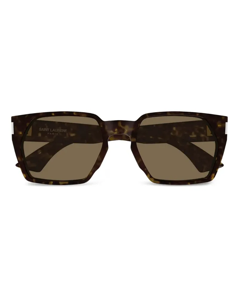 Saint Laurent square-frame sunglasses - Braun Braun
