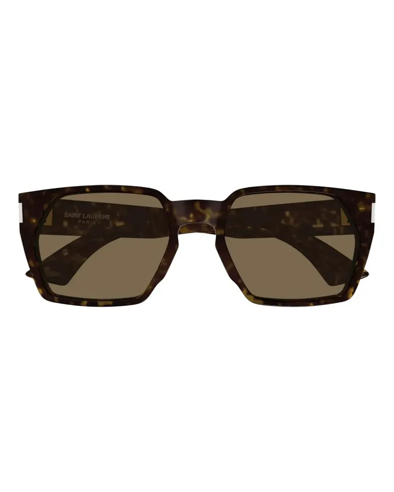 Saint Laurent square-frame sunglasses - Braun Braun
