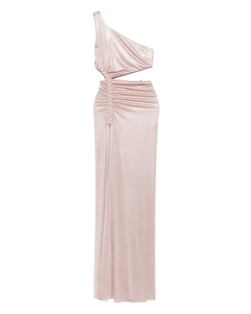 NISSA Rückenfreies Maxikleid - Rosa Rosa