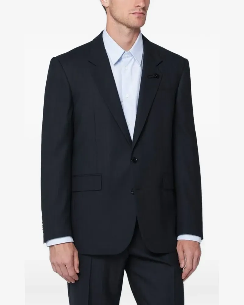 LARDINI single-breasted blazer - Blau Blau