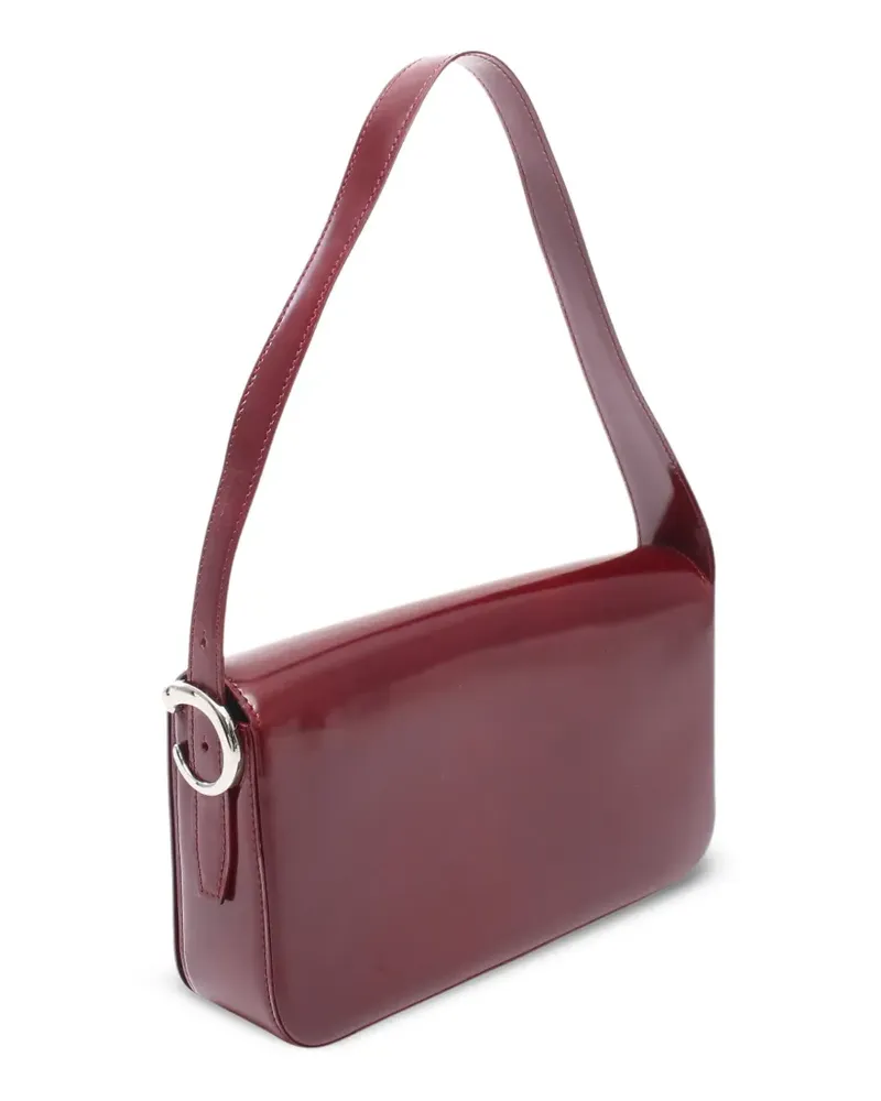 Cartier 2000s Panthère Schultertasche mit Umschlag - Rot Rot