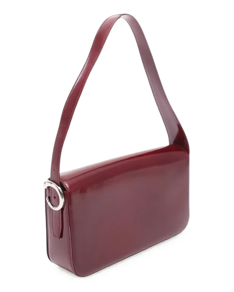 Cartier 2000s Panthère foldover shoulder bag - Rot Rot