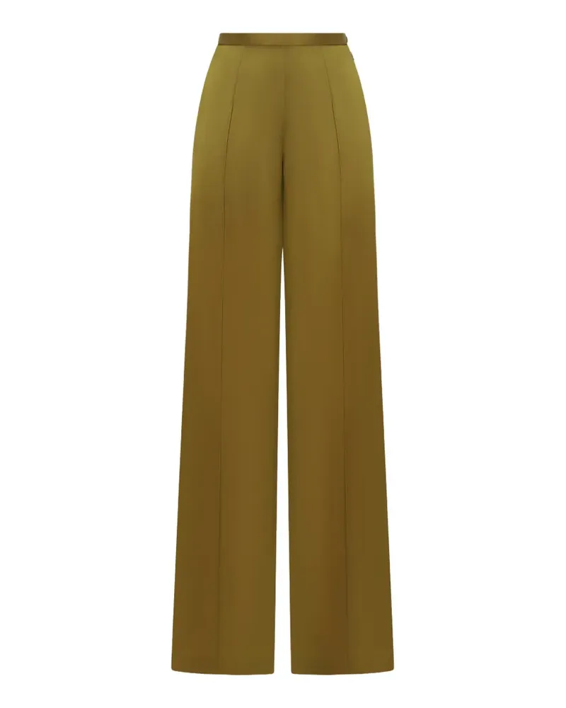 Taller Marmo Marlene Hose mit Satinfinish - Grün Grün