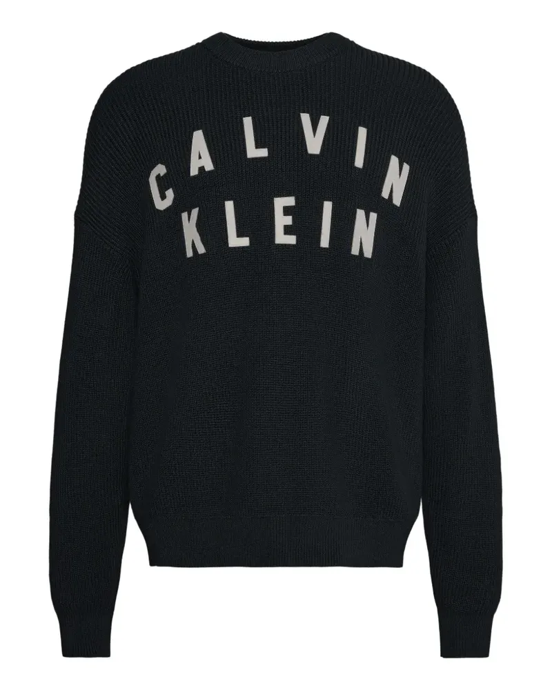 Calvin Klein Varsity-logo jumper - Blau Blau