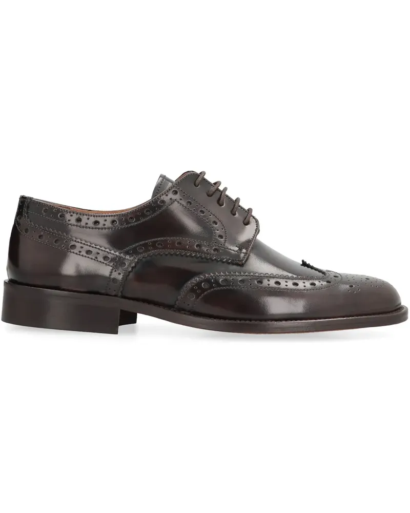 Bruno Magli Klassische Schnürschuhe - Braun Braun