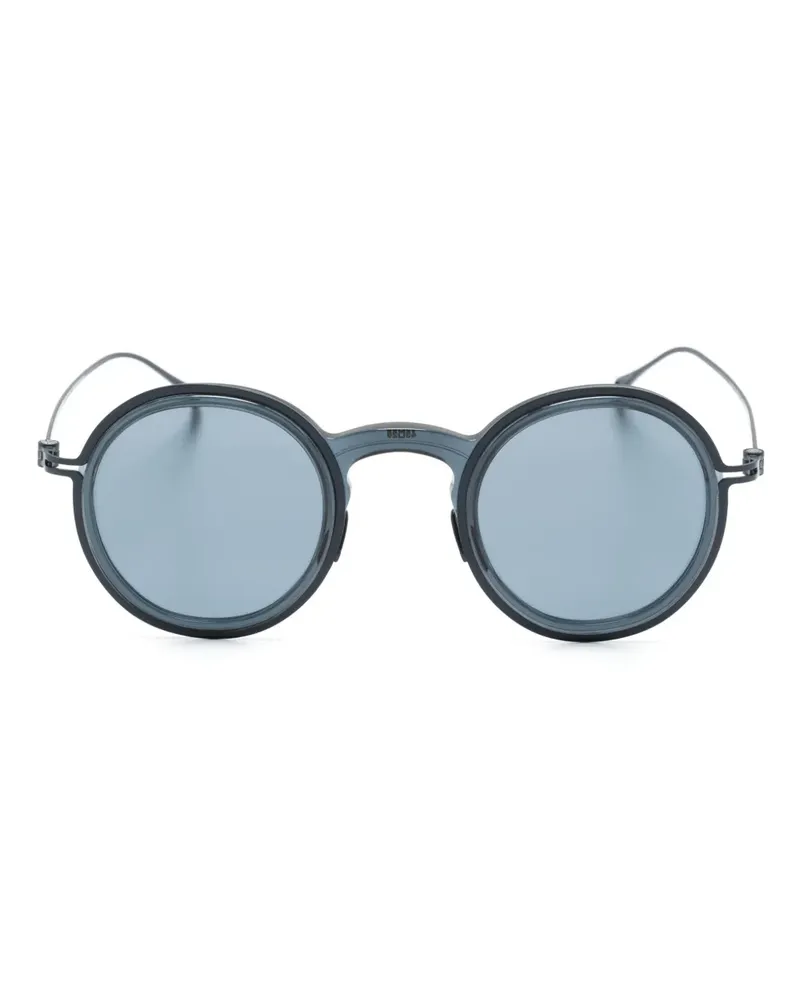 Giorgio Armani 0AR6147T Sonnenbrille mit rundem Gestell - Blau Blau