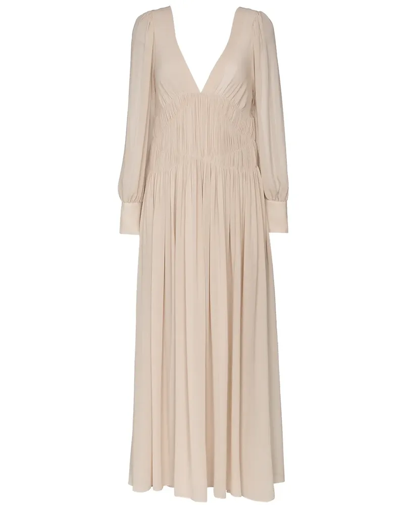 Stella McCartney Carleigh' Maxikleid - Nude Nude