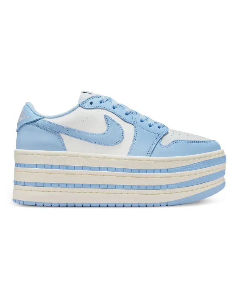 Jordan Air  1 Low Triple Stack Sneakers - Blau Blau