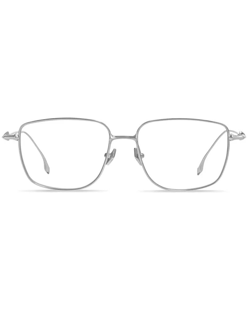 Gentle Monster Academya 02 Brille mit eckigem Gestell - Silber Silber