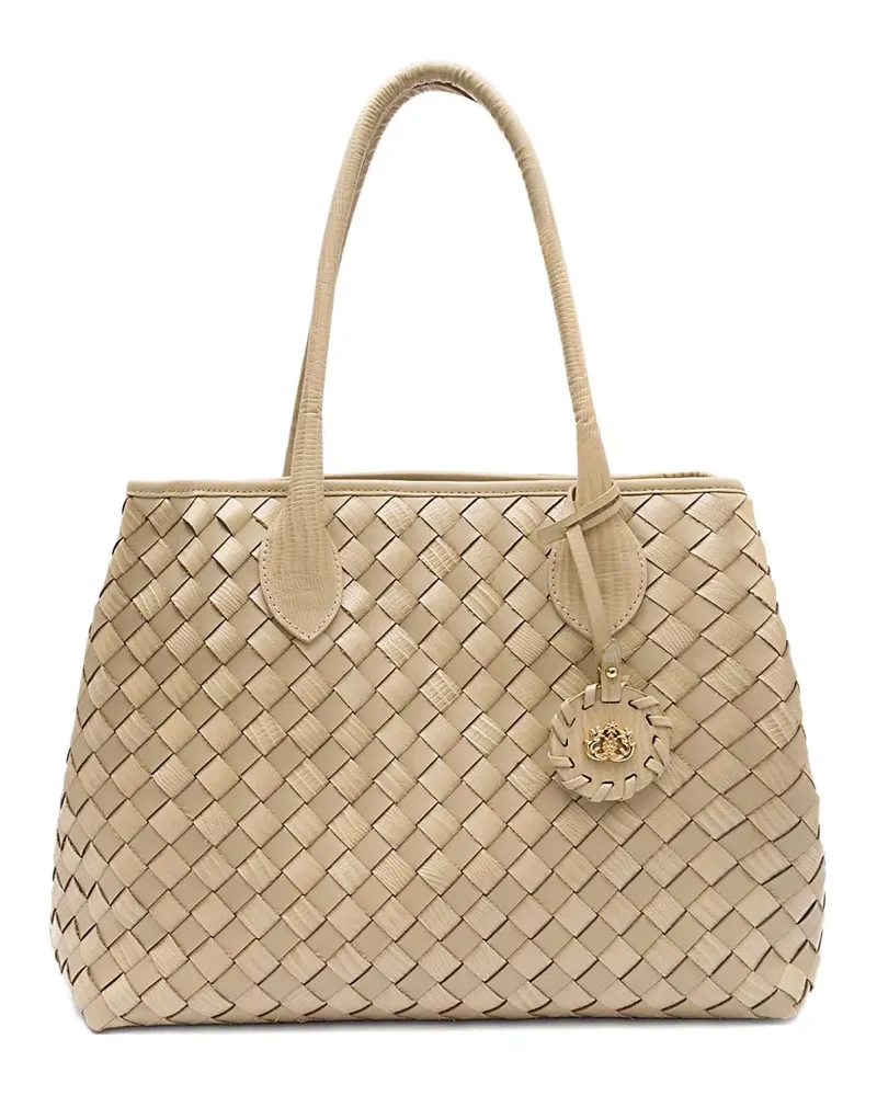 ISLA Handtasche aus Leder - Nude Nude