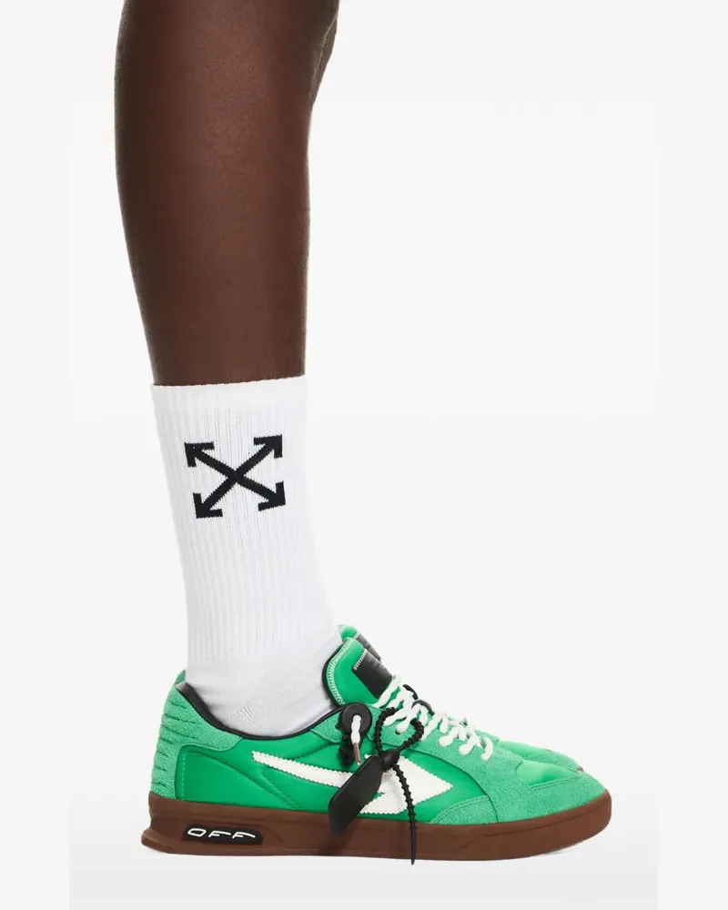 OFF-WHITE New Slim Arrow Sneakers - Grün Grün