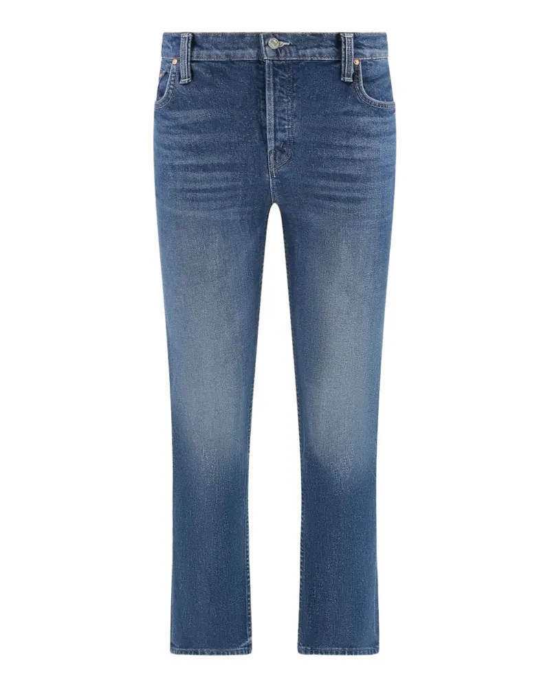 Mother The Tomcat Ankle jeans - Blau Blau