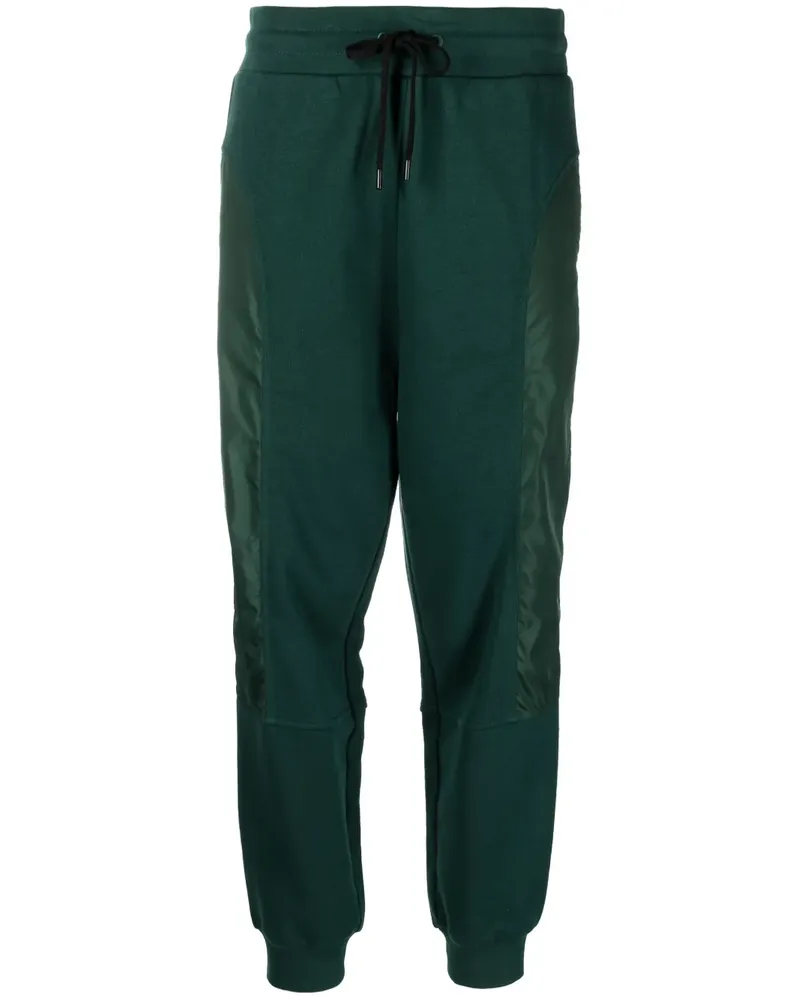 Moschino Jogginghose mit Logo-Print - Grün Grün