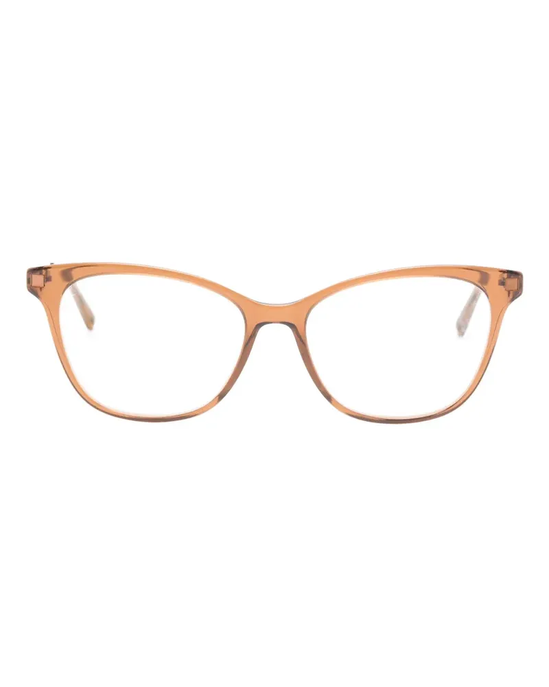 Mykita sesi lite cat-eye glasses - Nude Nude