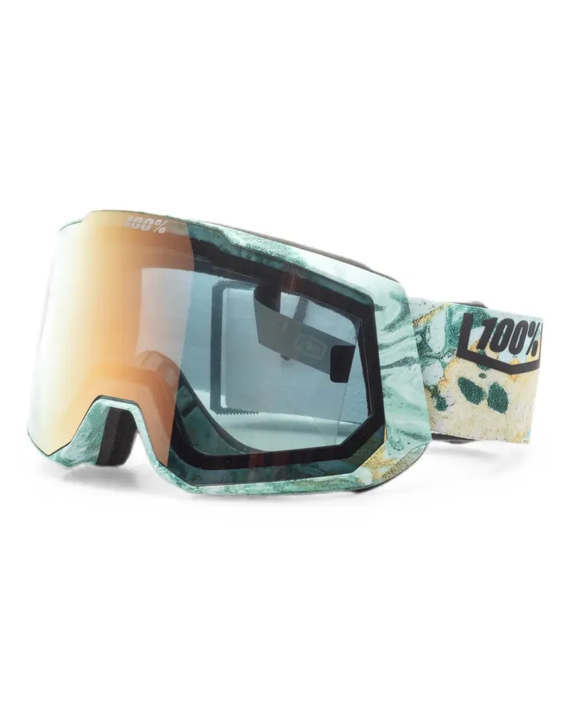 100% Eyewear Snowcraft Hiper XL Skibrille - Grün Grün