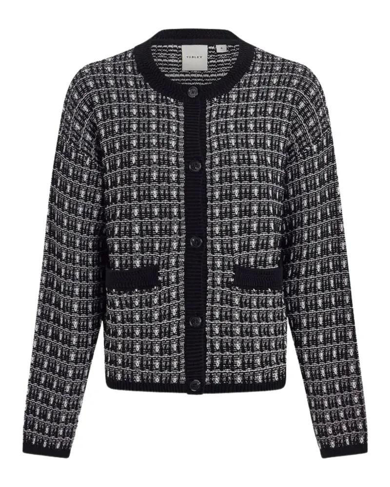 Varley Sarina knitted cardigan - Schwarz Schwarz