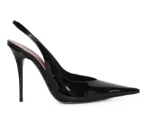 Spitze Anok Slingback-Pumps - Schwarz