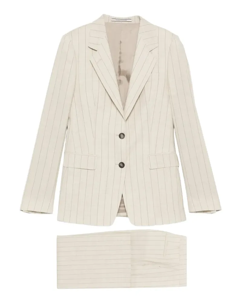 Tagliatore Anzug mit Nadelstreifen - Nude Nude