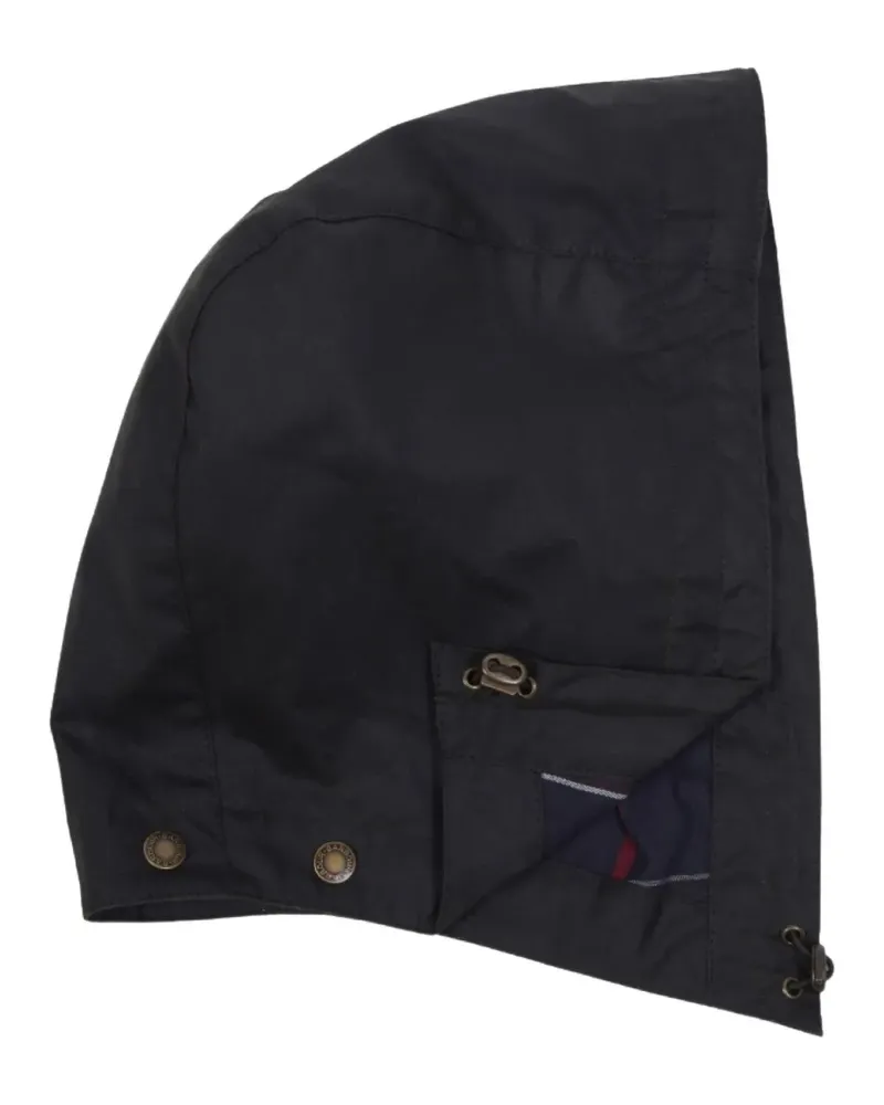 Barbour Kapuze mit Kordelzug - Blau Blau