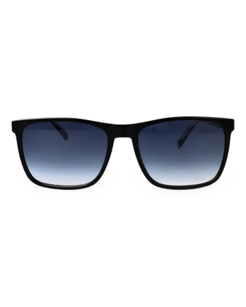 Tommy Hilfiger TH 2390/S rectangle-frame sunglasses - Schwarz Schwarz
