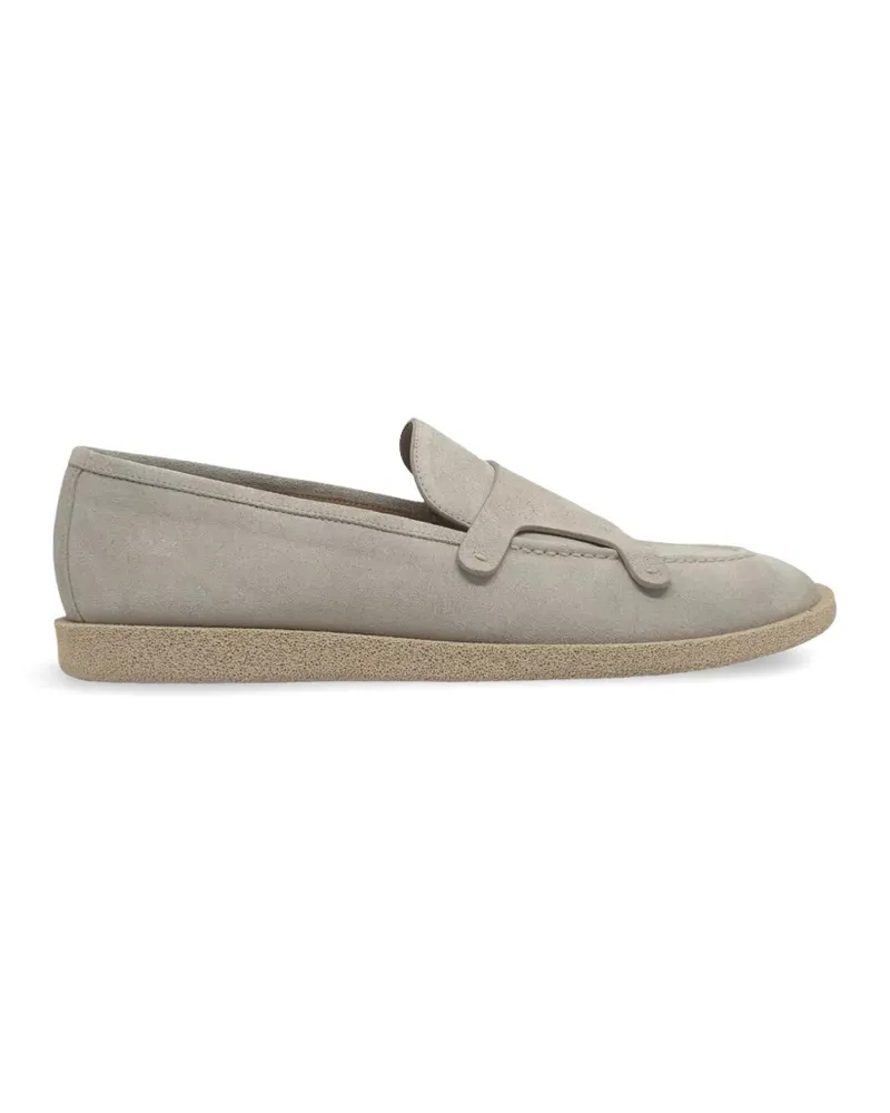 Barrett strap loafers - Nude Nude