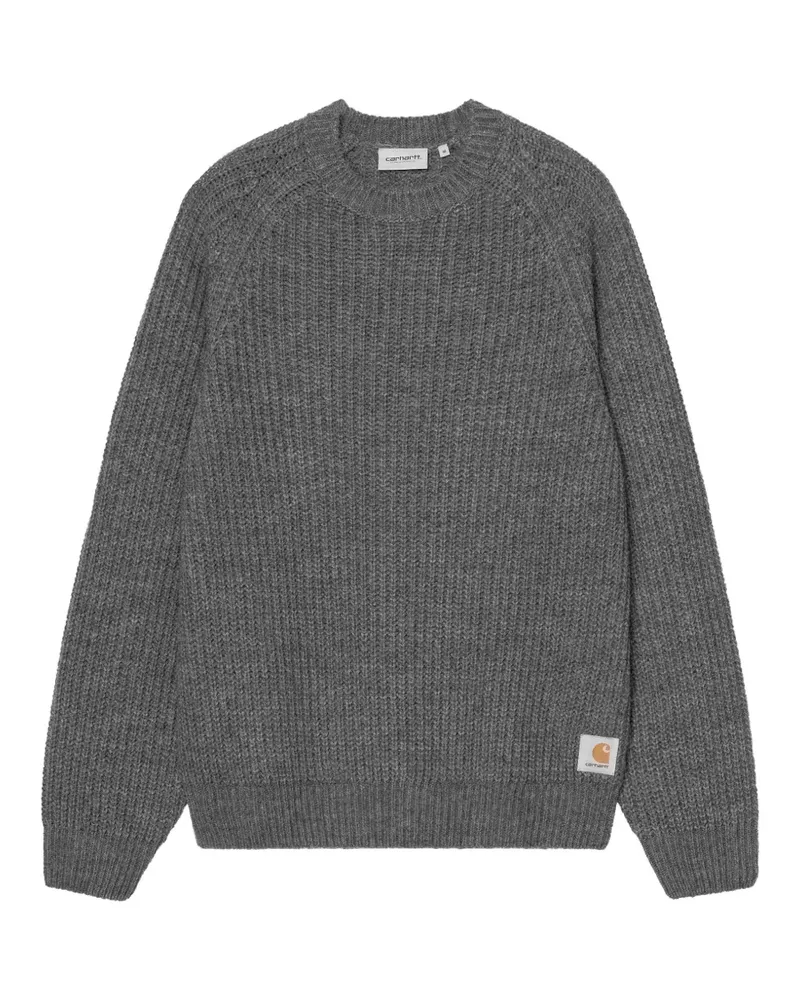 Carhartt WIP Firth Pullover mit Raglanärmeln - Grau Grau