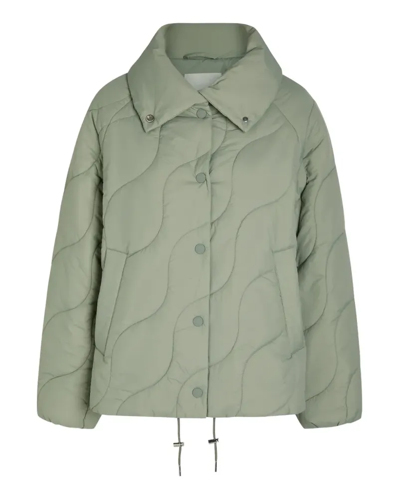 Varley Gesteppte Fabia Jacke - Grün Grün