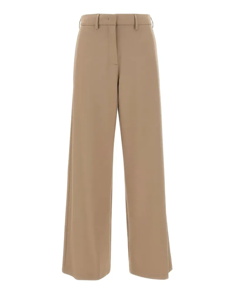 Fabiana Filippi Spoleto Hose mit weitem Bein - Nude Nude