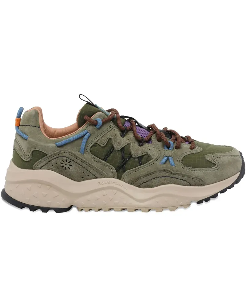 Flower MOUNTAIN Yamabushi suede sneakers - Grün Grün