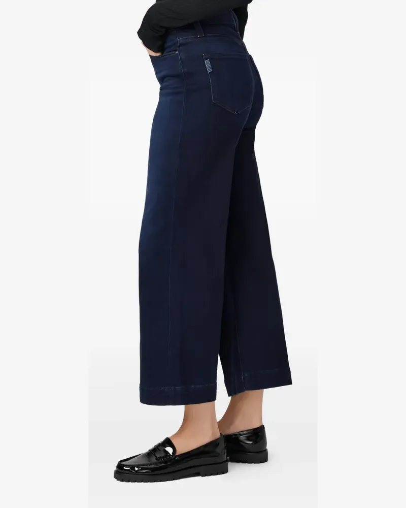 Paige Jeans mit Logo-Patch - Blau Blau