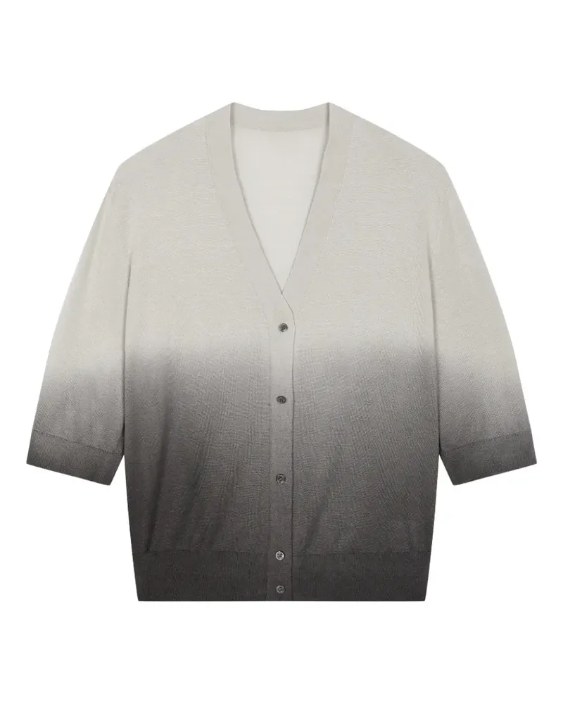 JNBY Cardigan mit Farbverlauf - Grau Grau